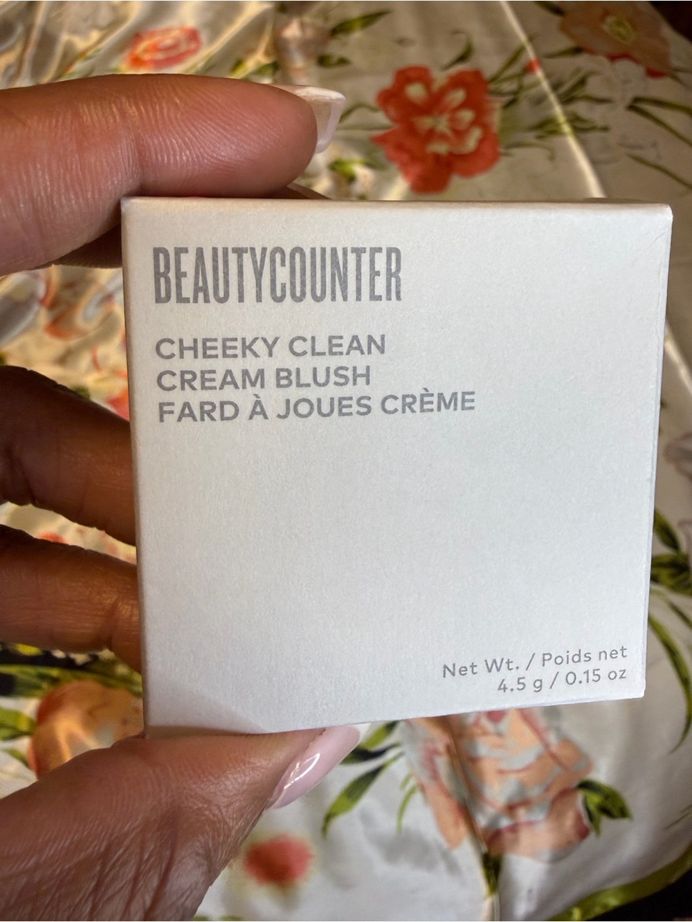 Beautycounter Cheeky Clean Cream Blush Compact (4.5g) NEW w/ Box